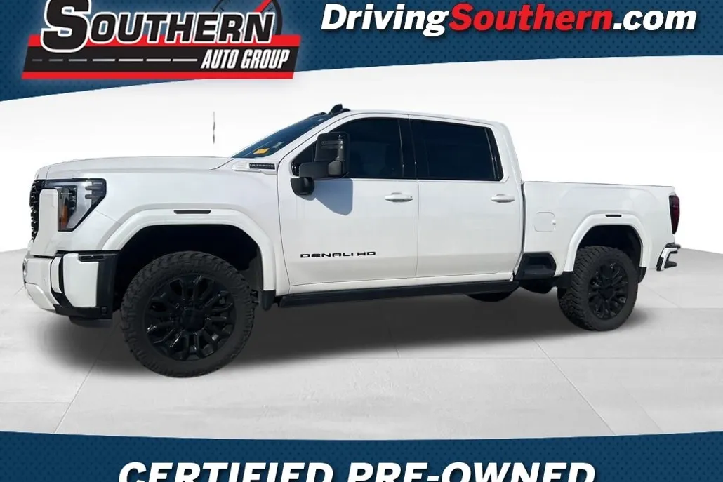 2024 Gmc Sierra 2500 HD Denali Ultimate photo 1