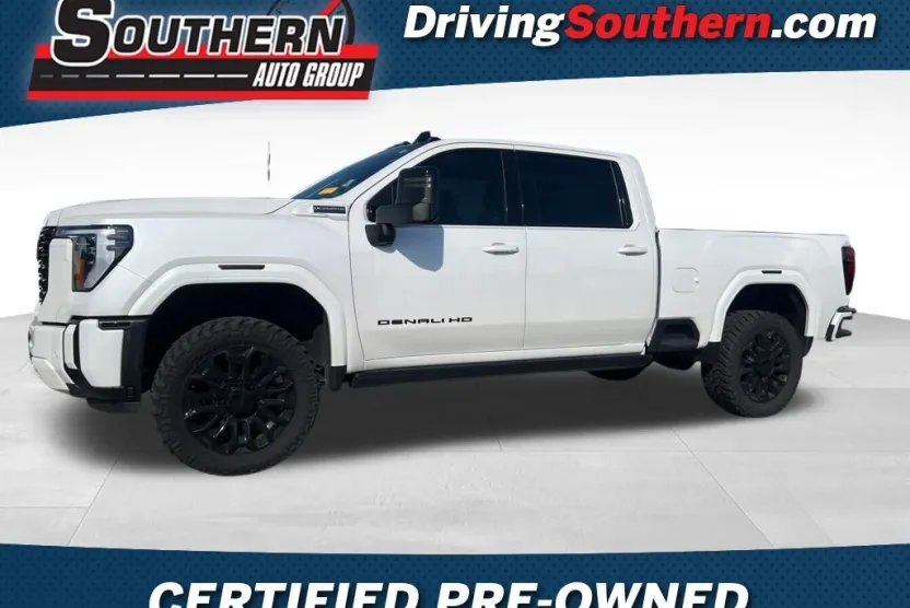 2024 Gmc Sierra 2500 HD Denali Ultimate photo 1