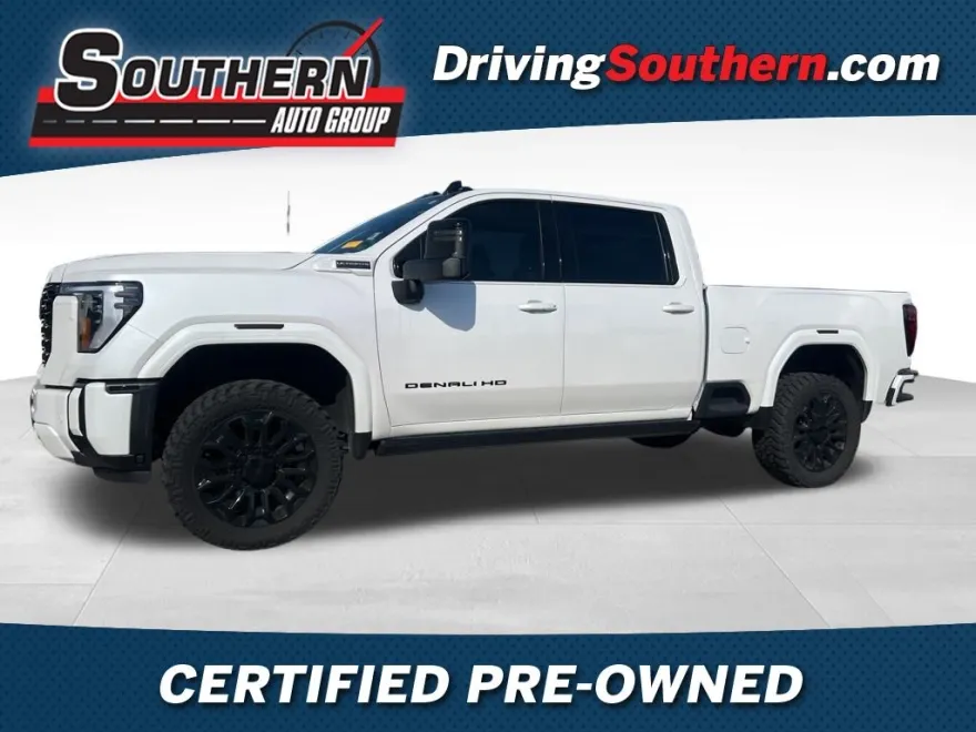 2024 Gmc Sierra 2500 HD Denali Ultimate photo 1