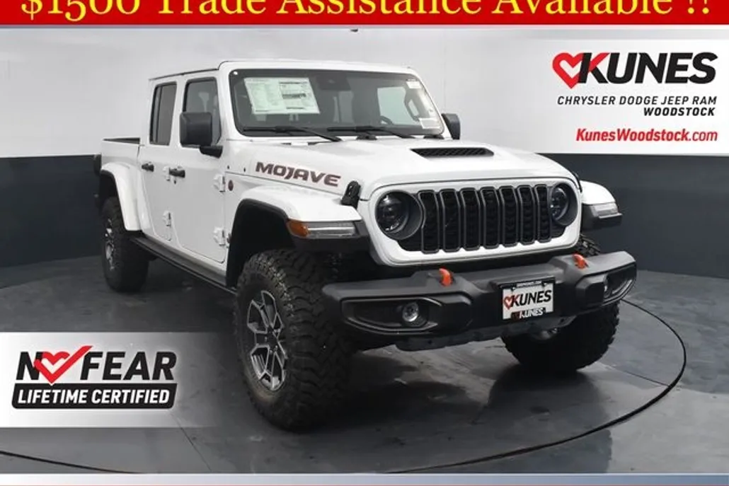 2025 Jeep Gladiator Mojave photo 1
