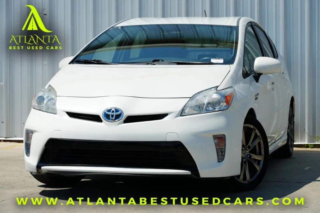 2013 Toyota Prius photo 1