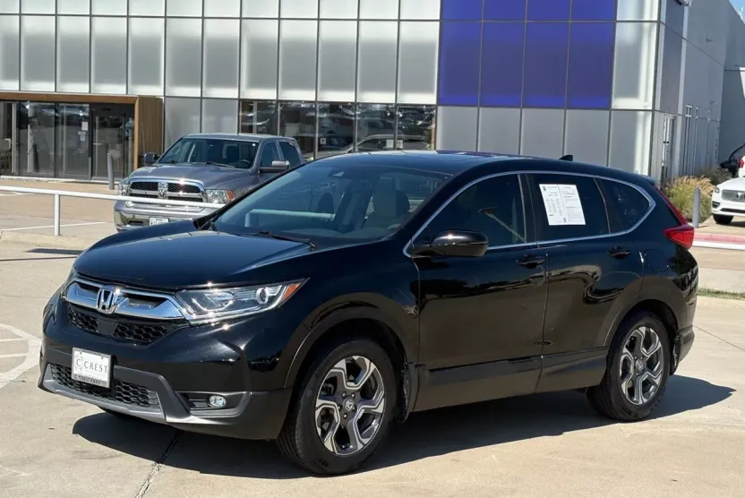 2017 Honda CR-V EX photo 1