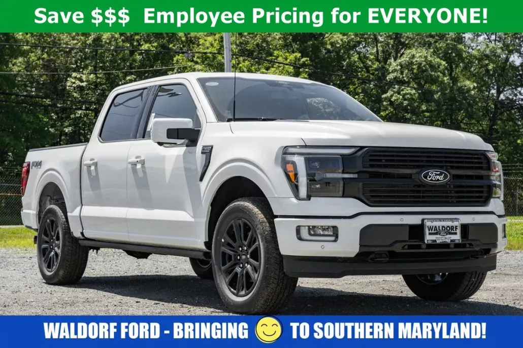 2025 Ford F-150 Platinum photo 1