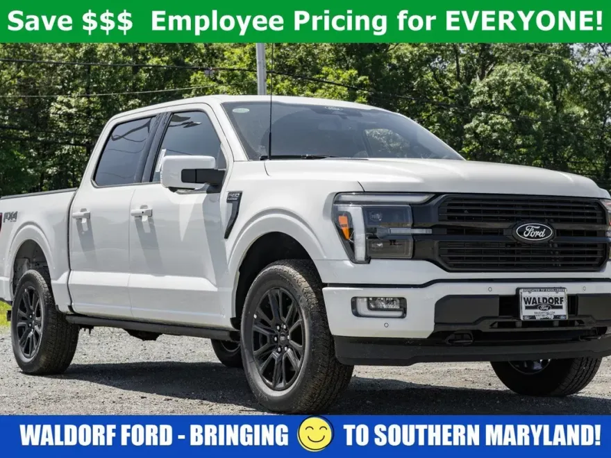 2025 Ford F-150 Platinum photo 1