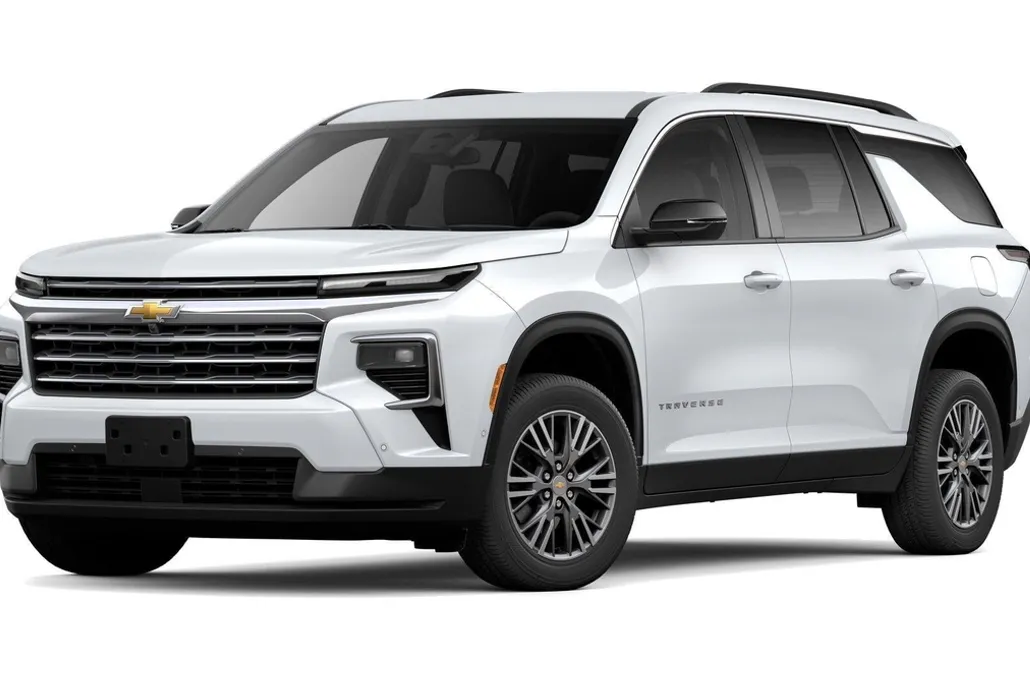 2025 Chevrolet Traverse photo 1