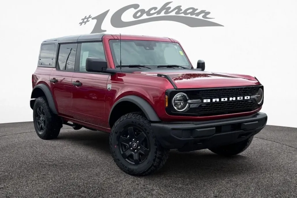 2025 Ford Bronco Big Bend photo 1