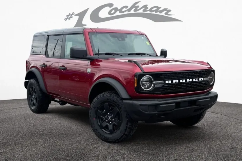 2025 Ford Bronco Big Bend photo 1