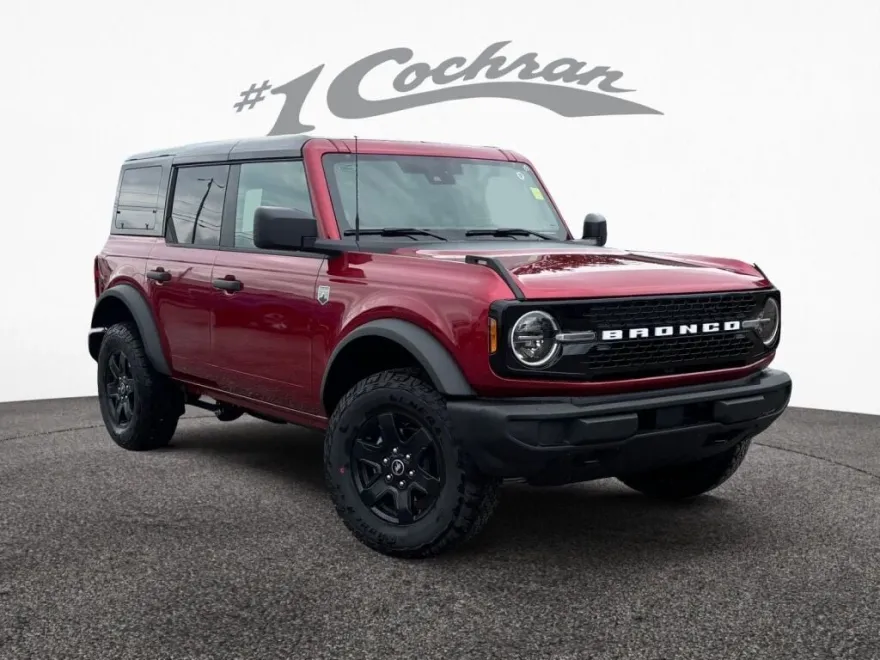 2025 Ford Bronco Big Bend photo 1