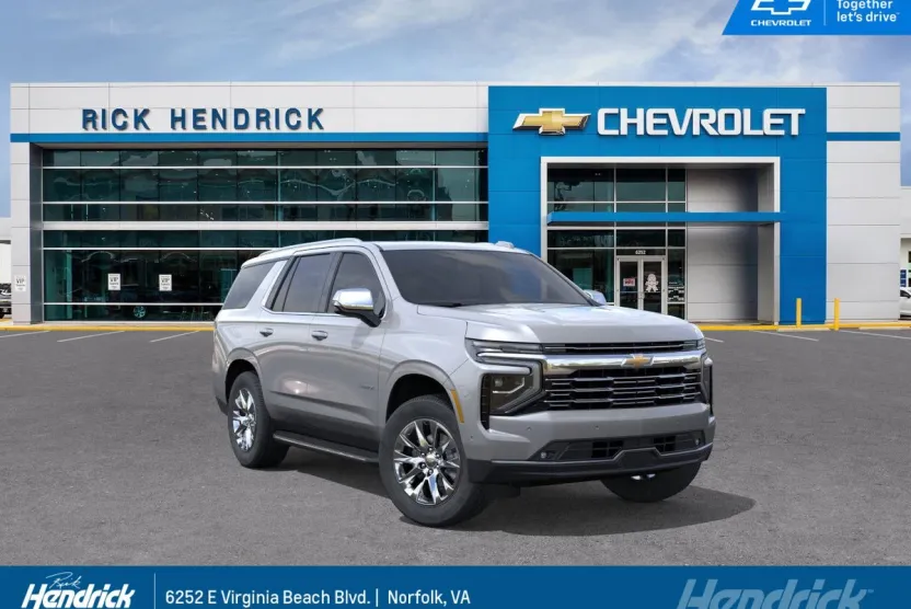 2026 Chevrolet Tahoe Premier photo 1