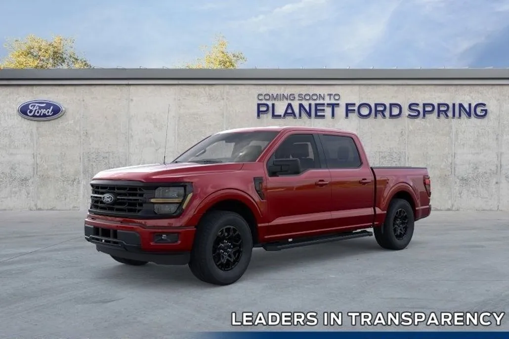 2025 Ford F-150 XLT photo 1