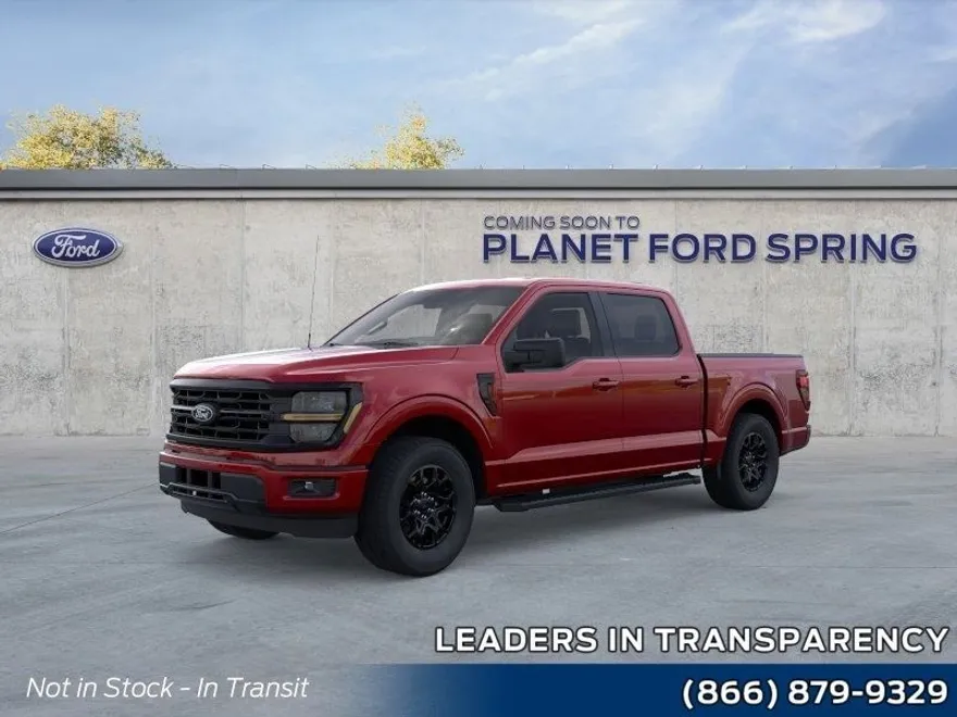 2025 Ford F-150 XLT photo 1