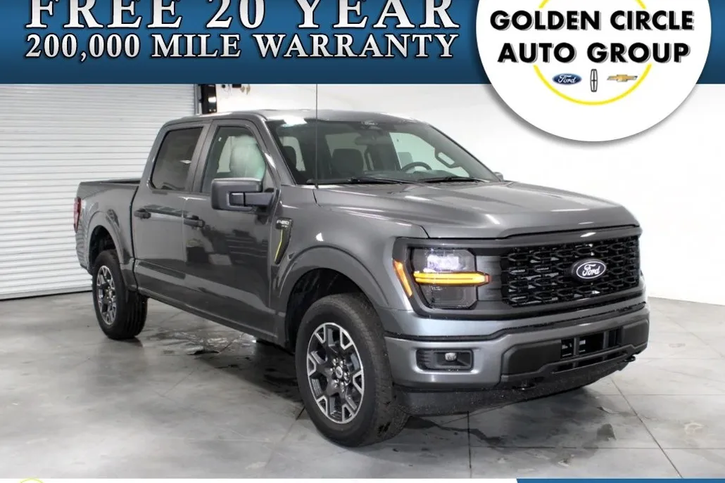 2025 Ford F-150 STX photo 1