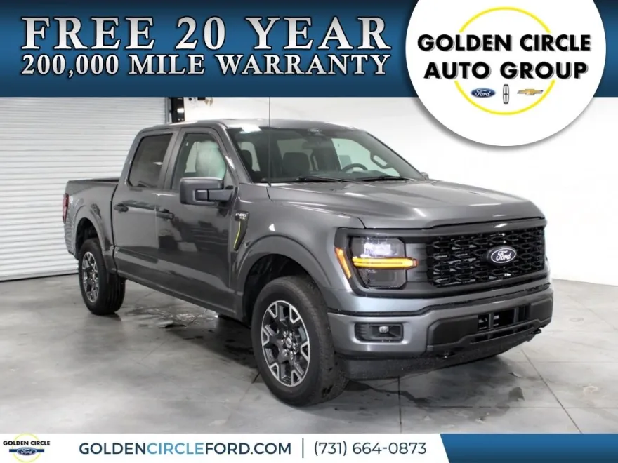 2025 Ford F-150 STX photo 1