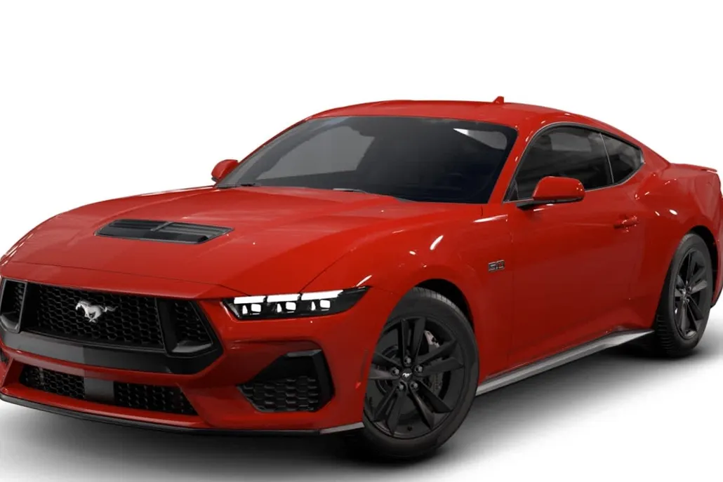 2025 Ford Mustang GT photo 1