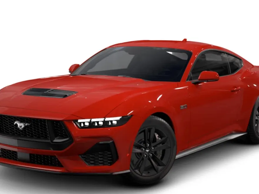 2025 Ford Mustang GT photo 1