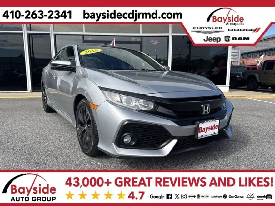 2018 Honda Civic EX Hatchback photo 1