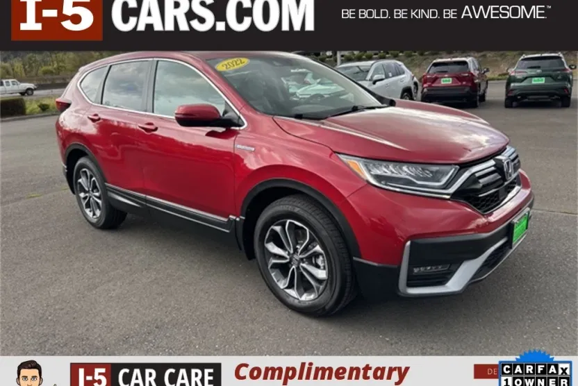 2022 Honda CR-V Hybrid EX-L photo 1
