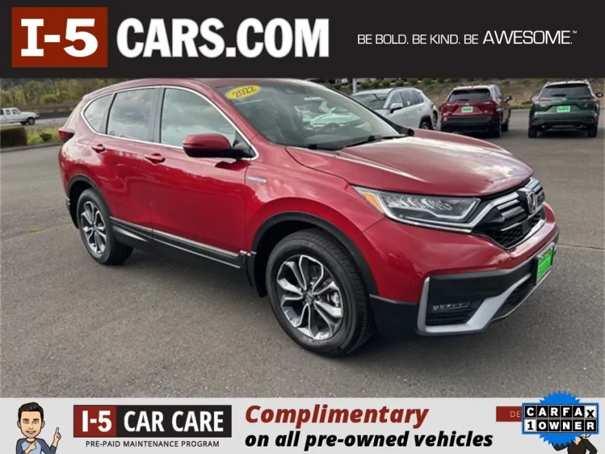2022 Honda CR-V Hybrid EX-L photo 1