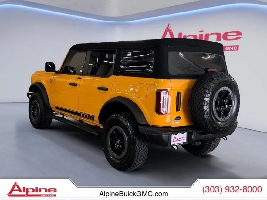 2021 Ford Bronco Badlands photo 1