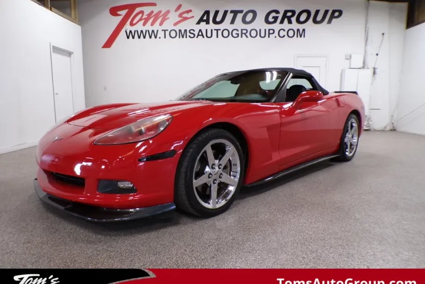 2008 Chevrolet Corvette photo 1