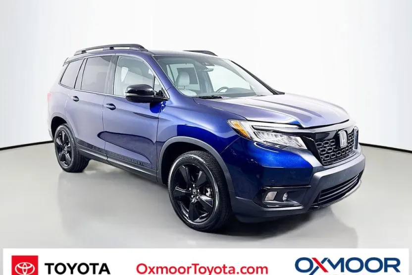 2019 Honda Passport Elite photo 1