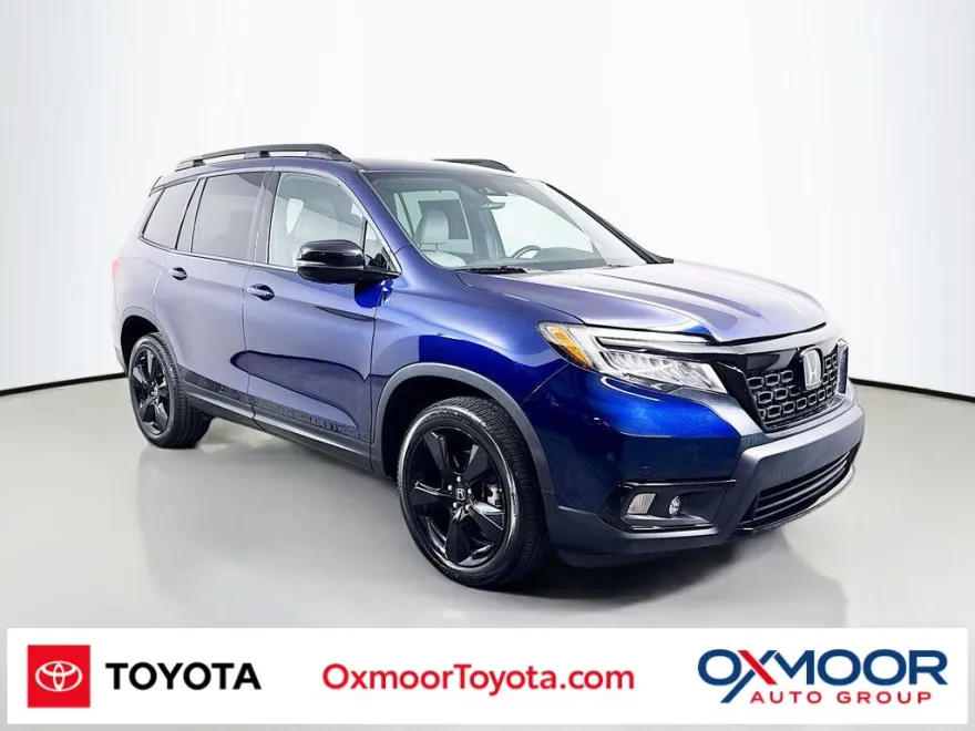 2019 Honda Passport Elite photo 1