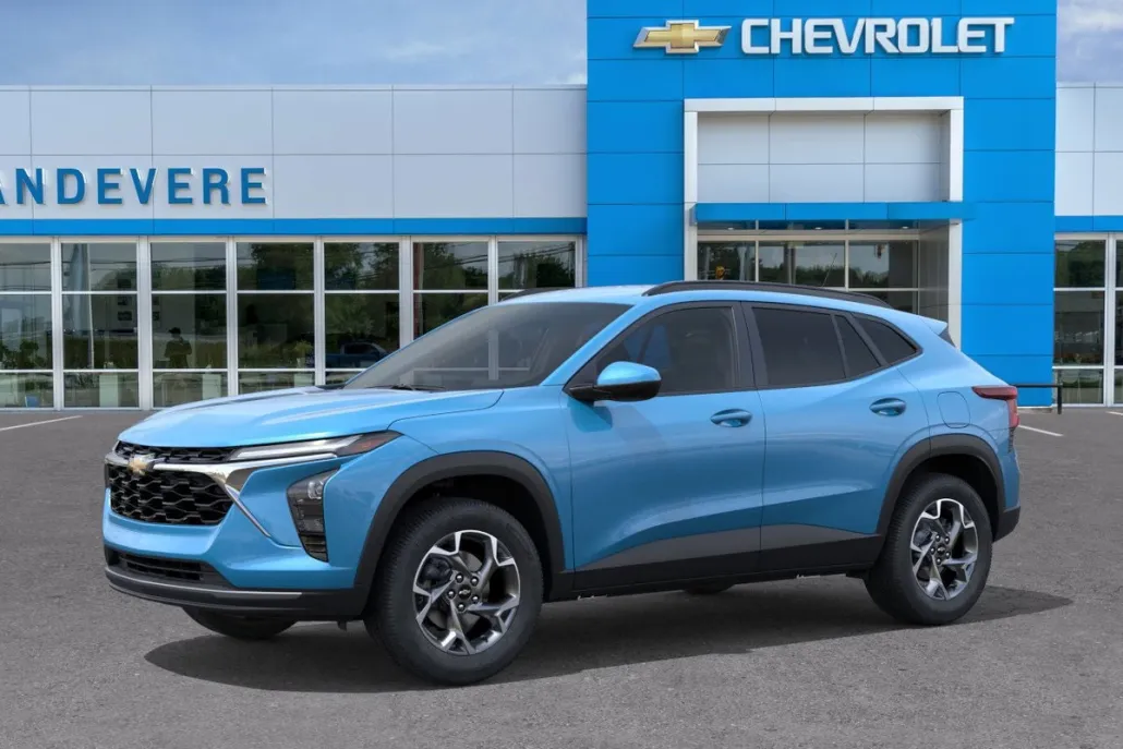 2026 Chevrolet Trax LT photo 1