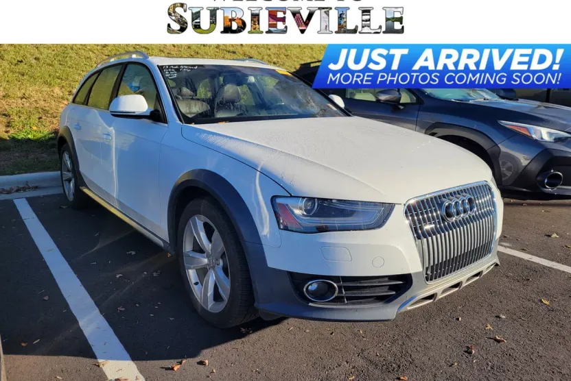 2013 Audi A4 Allroad Quattro Premium Plus photo 1