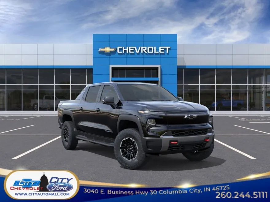 2026 Chevrolet Silverado EV Trail Boss photo 1