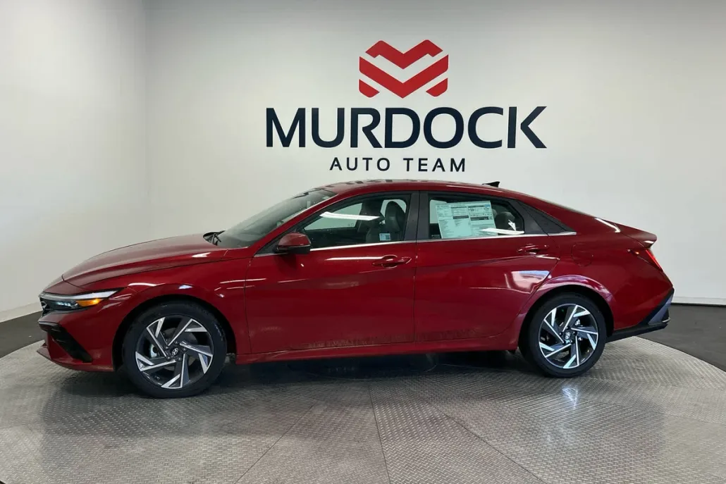 2025 Hyundai Elantra Hybrid Limited photo 1