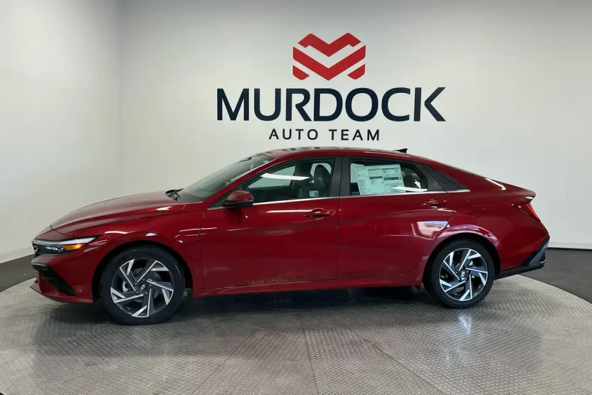 2025 Hyundai Elantra Hybrid Limited photo 1
