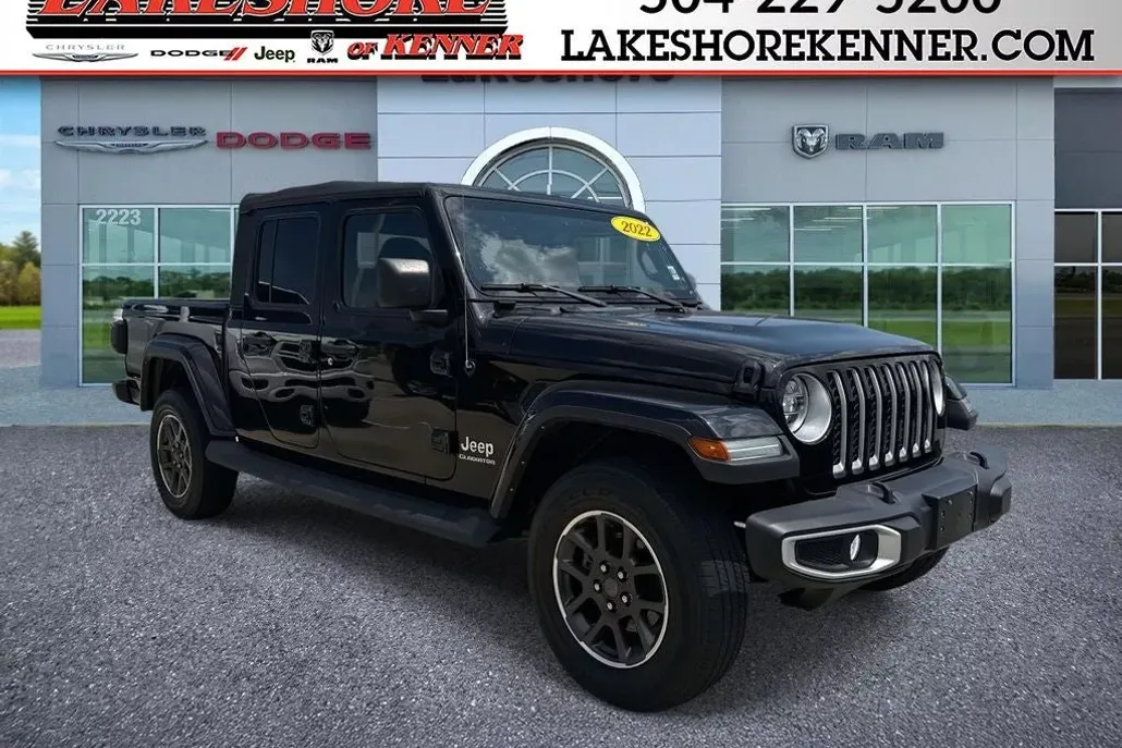 2022 Jeep Gladiator Overland photo 1