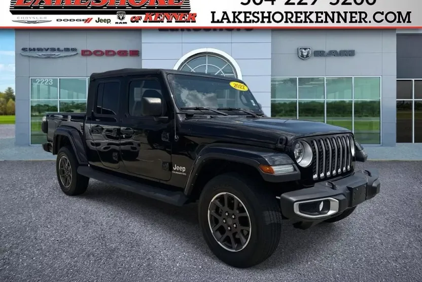 2022 Jeep Gladiator Overland photo 1
