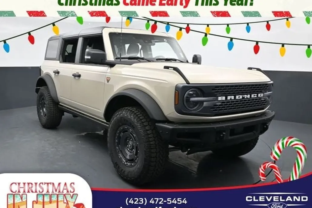 2025 Ford Bronco Badlands photo 1