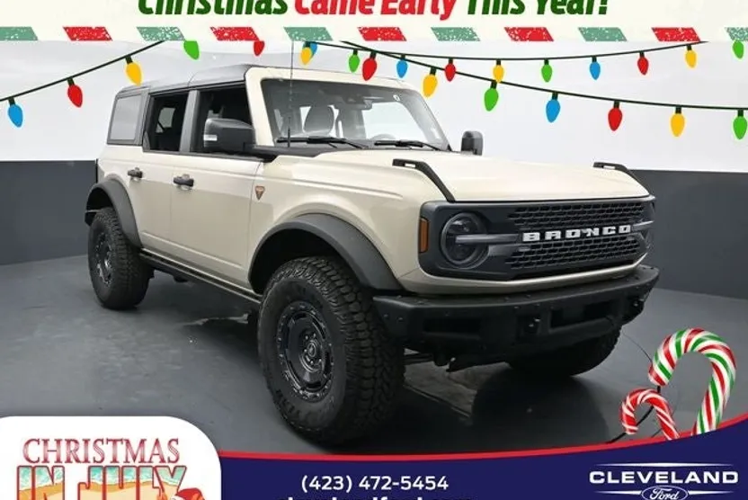 2025 Ford Bronco Badlands photo 1