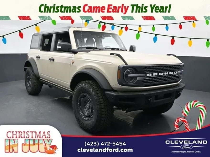 2025 Ford Bronco Badlands photo 1