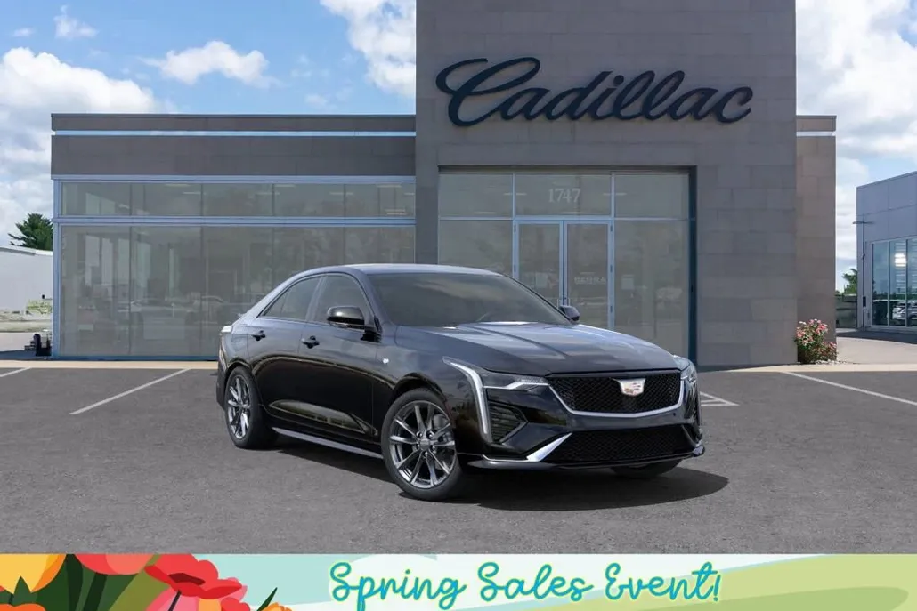 2025 Cadillac CT4 Sport photo 1