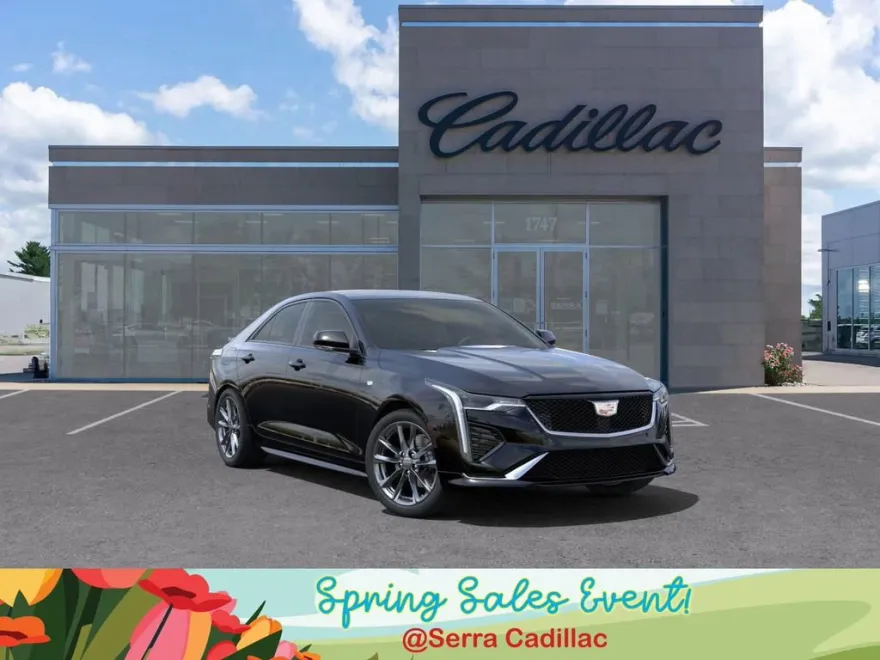 2025 Cadillac CT4 Sport photo 1