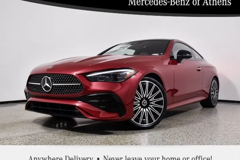 2026 Mercedes Benz CLE 300 4MATIC Coupe photo 1