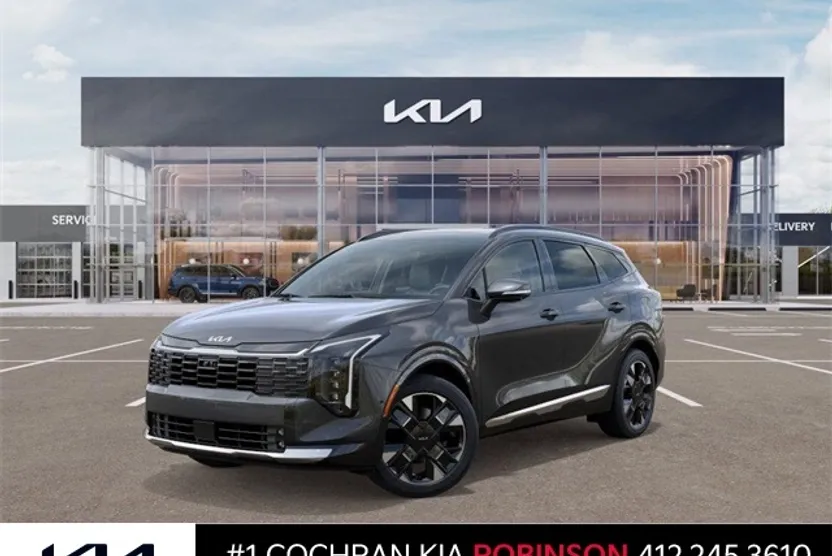 2026 Kia Sportage Hybrid photo 1