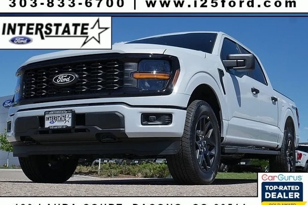 2025 Ford F-150 STX photo 1