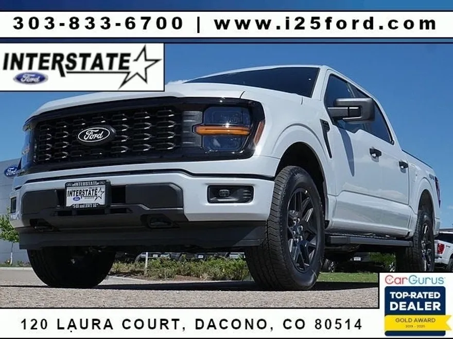 2025 Ford F-150 STX photo 1