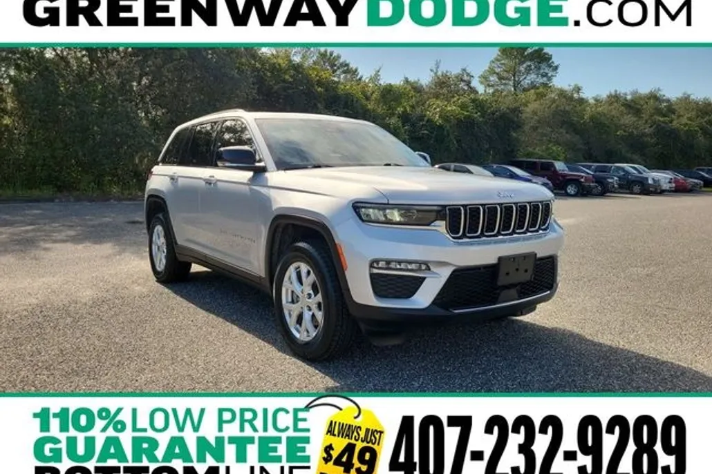 2023 Jeep Grand Cherokee Limited photo 1