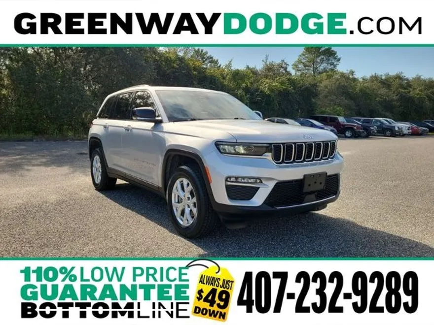 2023 Jeep Grand Cherokee Limited photo 1