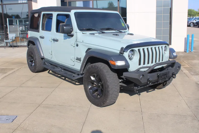 2023 Jeep Wrangler Sport photo 1