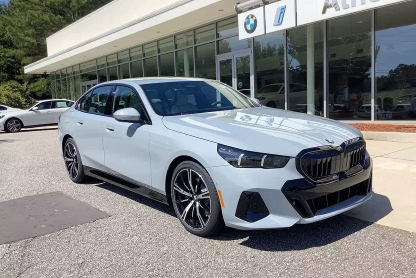 2026 Bmw 530i xDrive photo 1