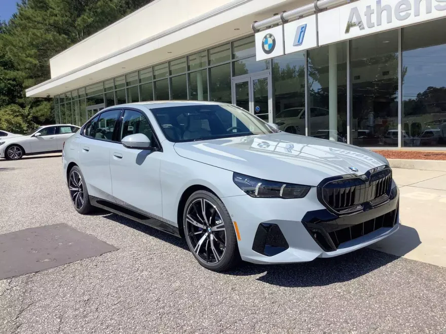 2026 Bmw 530i xDrive photo 1