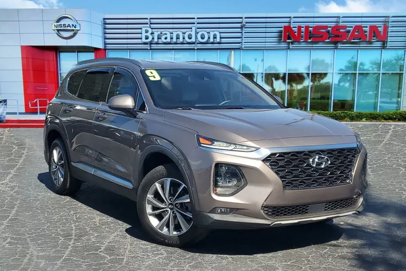 2019 Hyundai Santa Fe SEL Plus photo 1