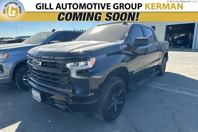 2022 Chevrolet Silverado 1500 RST photo 1