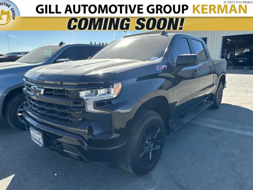 2022 Chevrolet Silverado 1500 RST photo 1